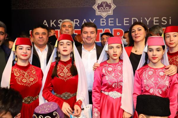 Kırım Tatar gecesinden renkli görüntüler