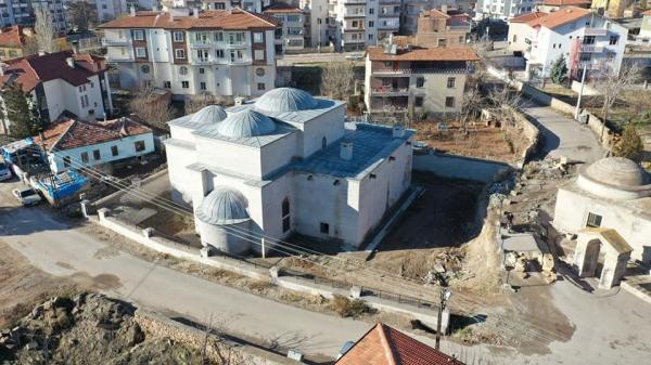 Melik Mahmut Gazi Hangahı restore edildi