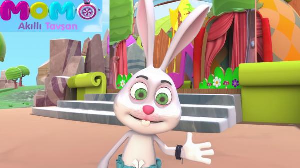 Akıllı Tavşan Momo Müzikali  çocuklarla buluşturuluyor
