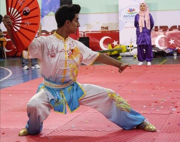 ASÜ öğrencisi Yılmaz, Wushu’da dünya ikincisi