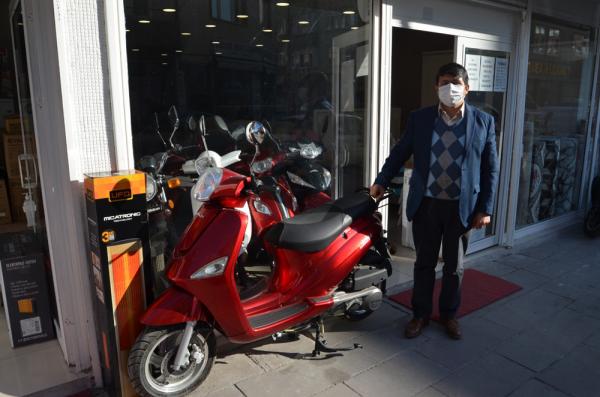 Pandemi motosiklete ilgiyi artırdı