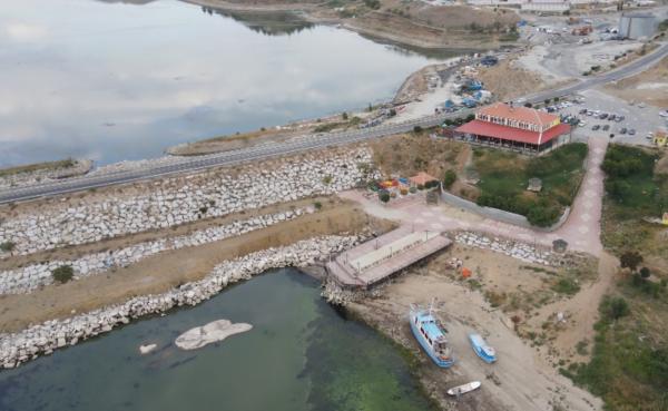 Nesli tükenmekte olan su samurları Aksaray’da görüntülendi
