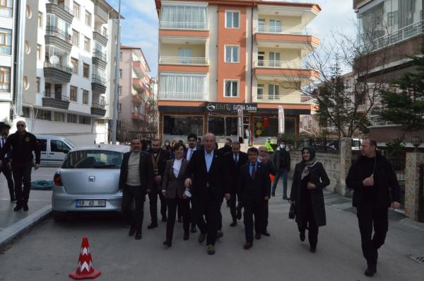 Memleket Partisi Genel Başkanı Muharrem İnce Aksaray’da konuştu
