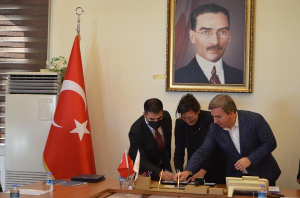 Aksaray’da 3 projenin protokol imza töreni yapıldı