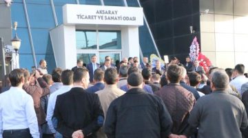 Aksaray’ın ticaretine yön verecek  30 kişilik meclis üyeleri belirlendi