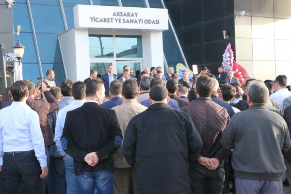 Aksaray’ın ticaretine yön verecek  30 kişilik meclis üyeleri belirlendi