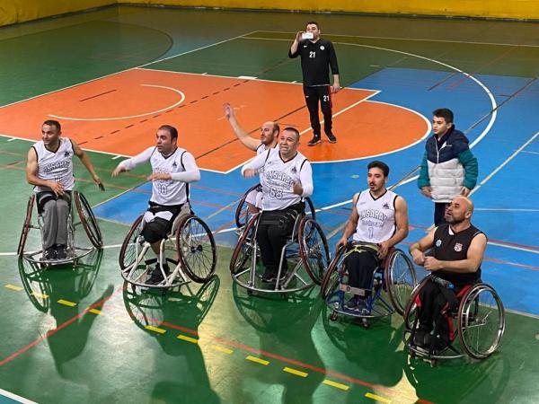 Tekerlekli Sandalye Basketbol Takımımız Konya’yı 70-58 yendi