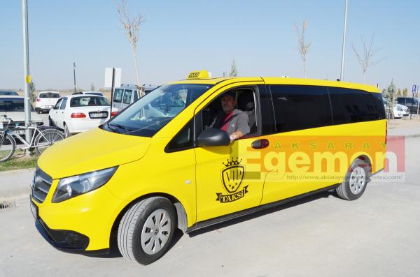 Aksaray’da VIP  taksi hizmeti