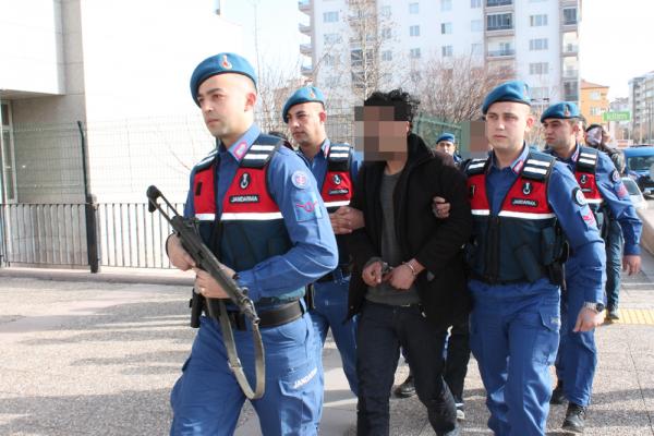 Jandarma’dan hırsızlık şebekesine darbe: 5 gözaltı