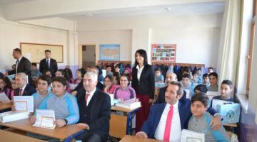 Aksaray’da 83 bin öğrenci karne aldı