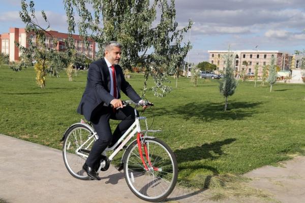 ASÜ’de her iki kişiden biri aktif bisiklet kullanıcısı