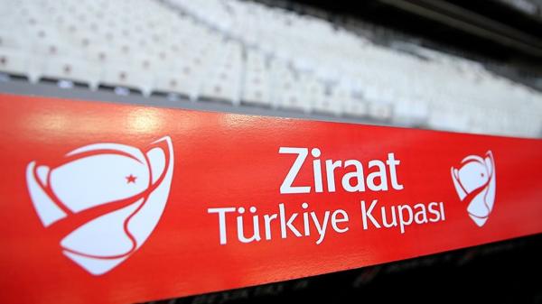 Ziraat Türkiye Kupası eşleşmeleri belirlendi