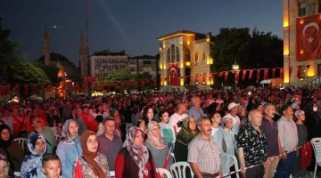 Aksaray’da ’15 Temmuz Demokrasi ve Milli Birlik Günü’ anıldı