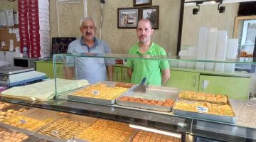 Aksaray’da ürettiği tatlıları, Avrupa ülkelerine ihraç edecek 