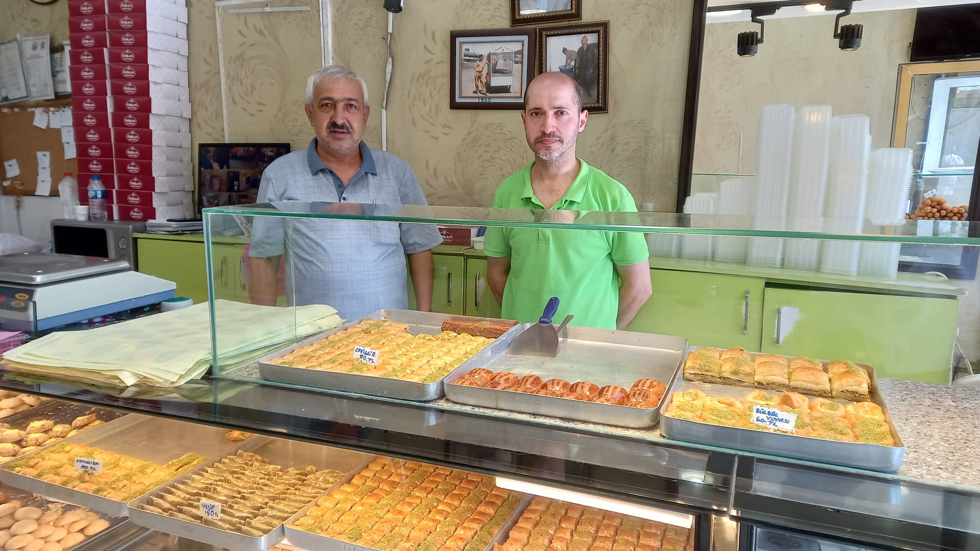 Aksaray’da ürettiği tatlıları, Avrupa ülkelerine ihraç edecek 