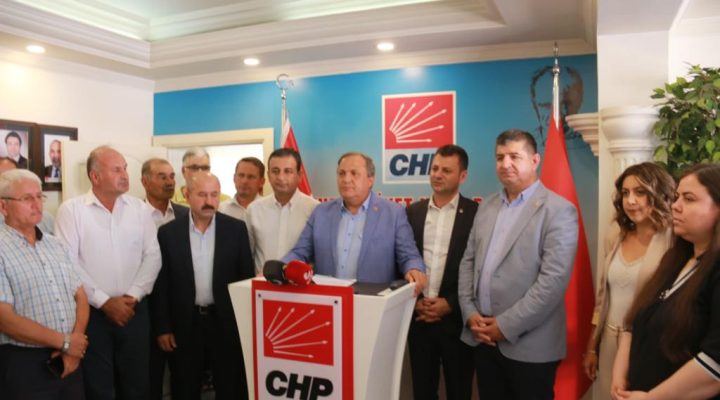 CHP Genel Başkan Yardımcısı Torun, partililerle bir araya geldi