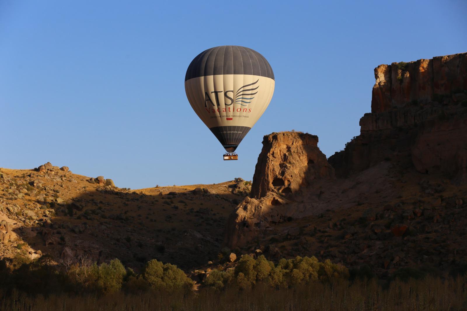 Balon turlarının  yeni rotası Aksaray