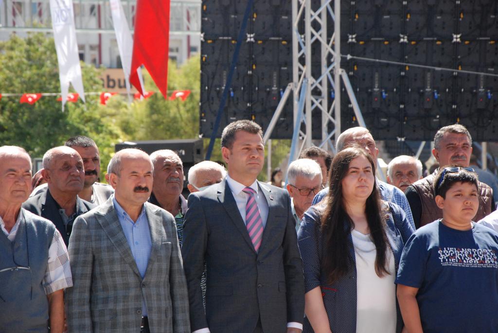 CHP’nin 99’ncu kuruluş yıldönümü Aksaray’da kutlandı