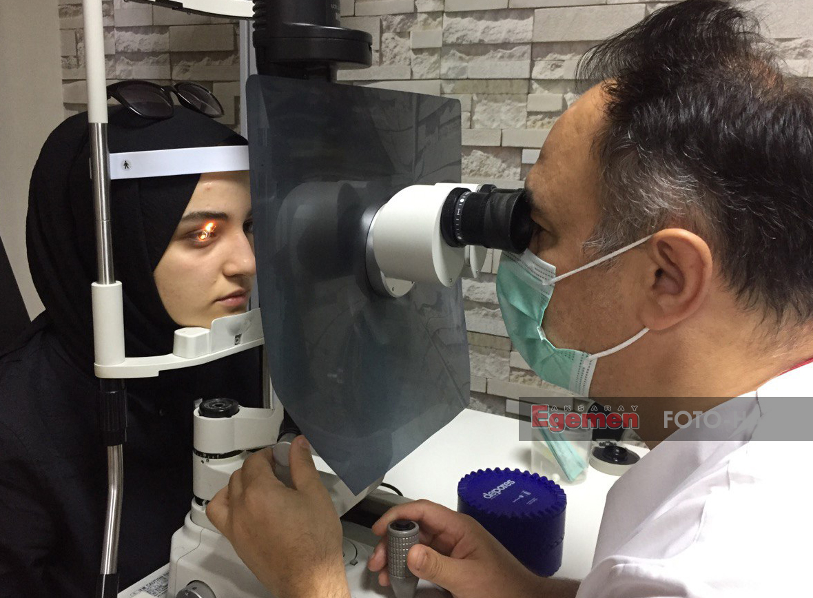 Göz sağlığını bozan  tehlike: Miyopi Salgını