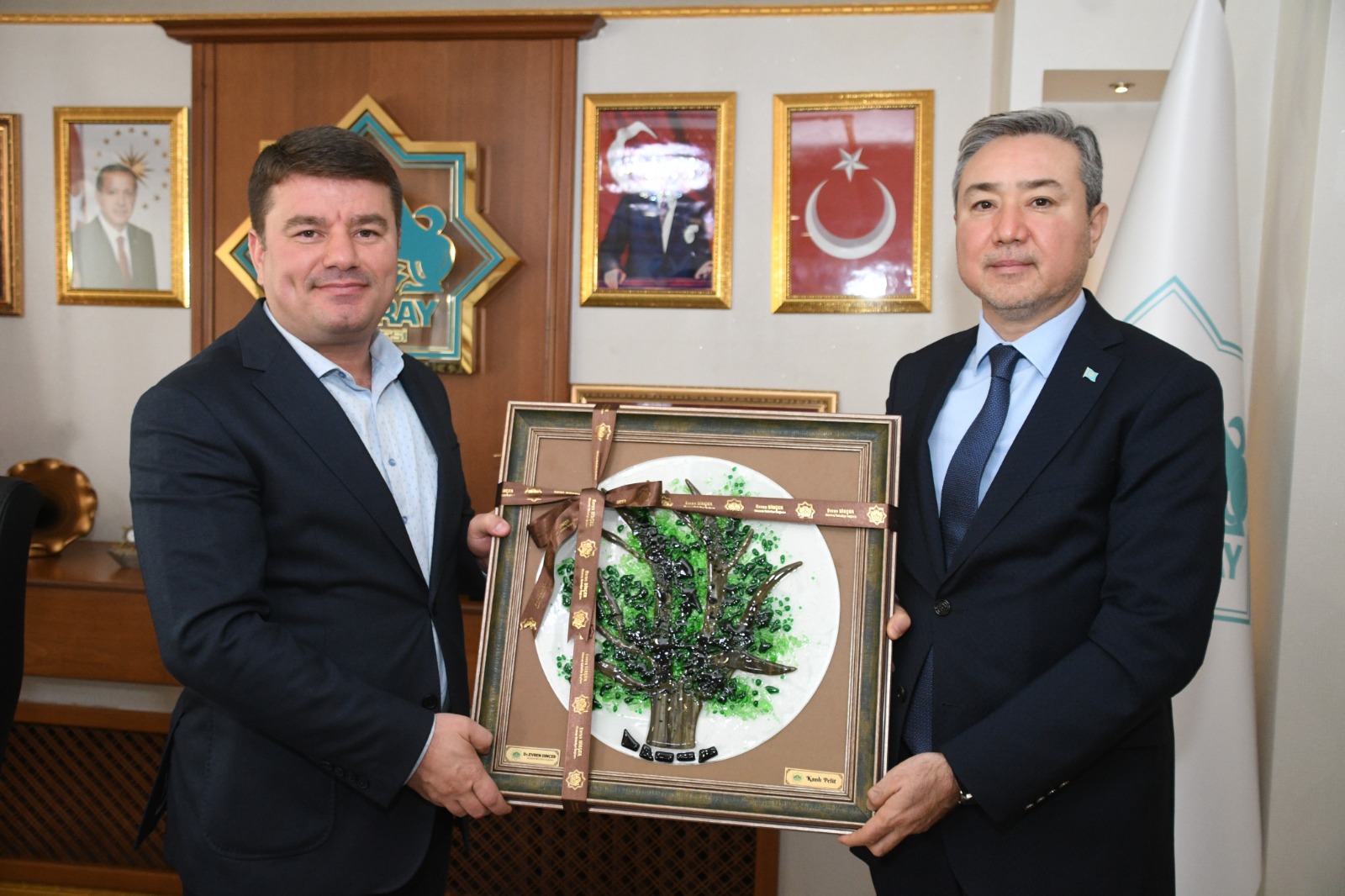 ‘Kazakistan ve Türkiye kardeş iki devlettir’