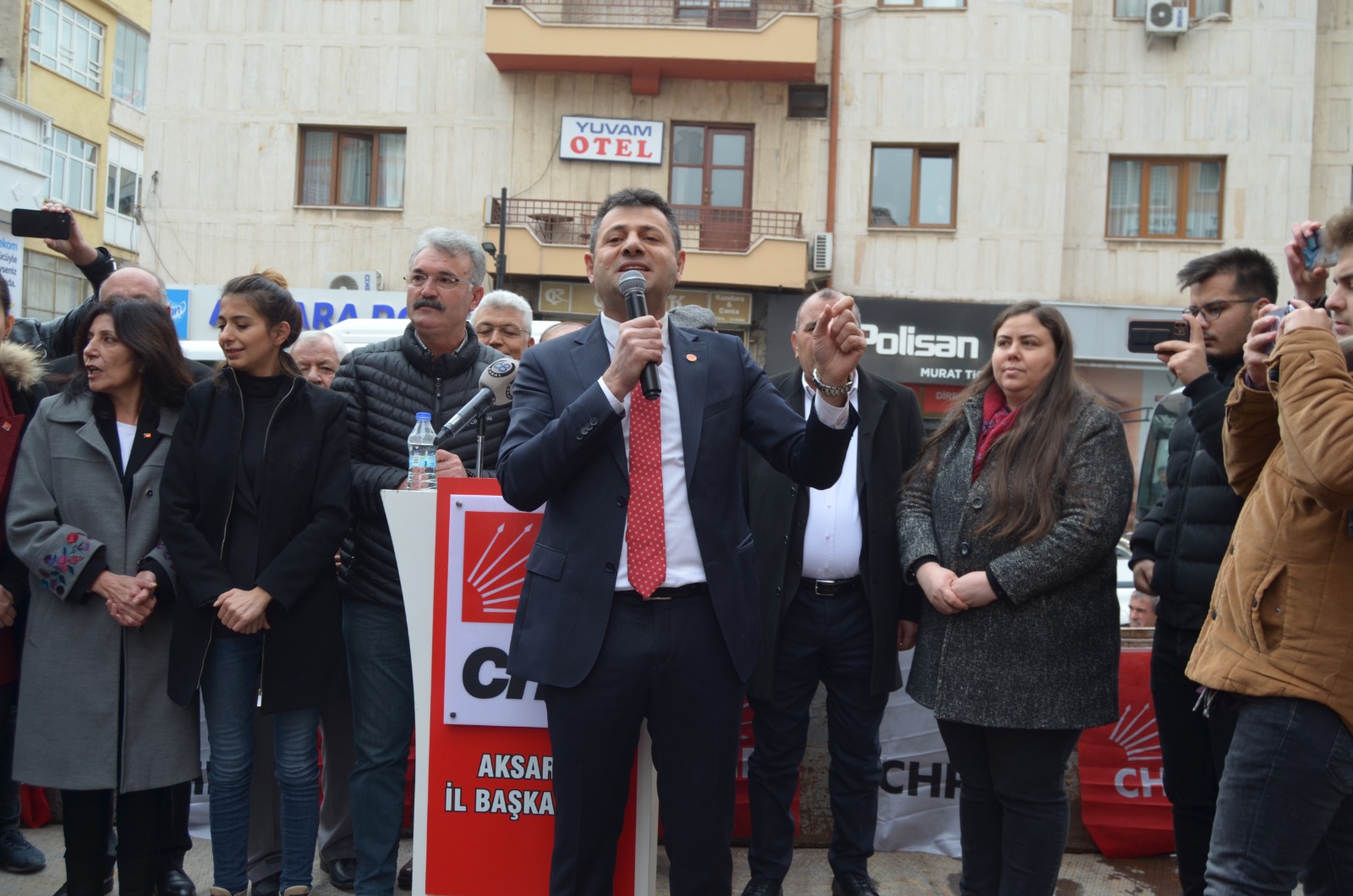 Ertürk, CHP’den milletvekili aday adayı olduğunu açıkladı