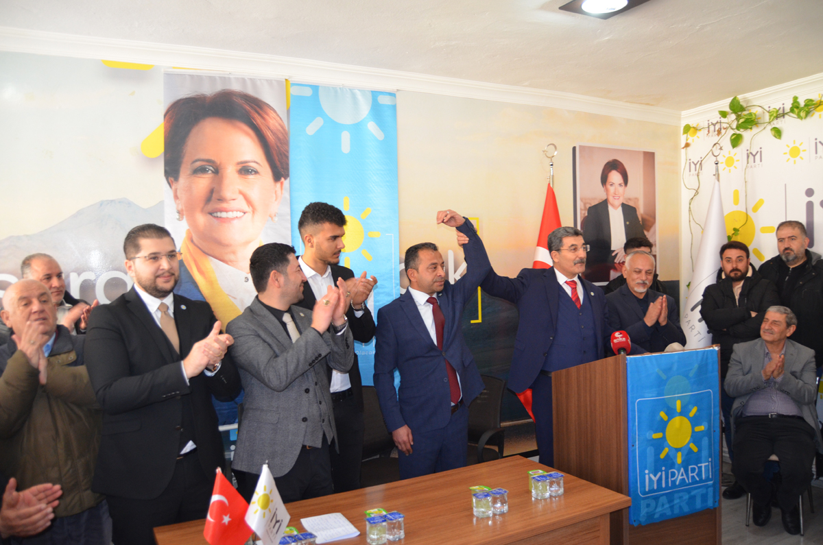 Ali Karakuş, İYİ partiden aday adaylığını açıkladı