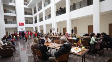 Aksaray’da depremzedeler KYK  yurtlarında misafir ediliyor