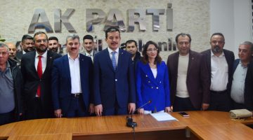 Çelik, AK Parti’den aday adaylığını açıkladı