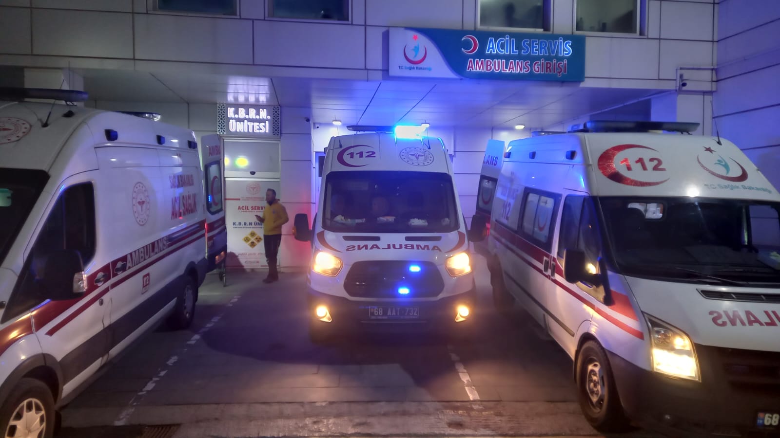 Aksaray’da kaza: 3 yaralı