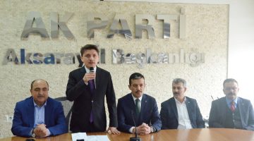 Saatçioğlu, AK Parti’den aday adaylığını açıkladı
