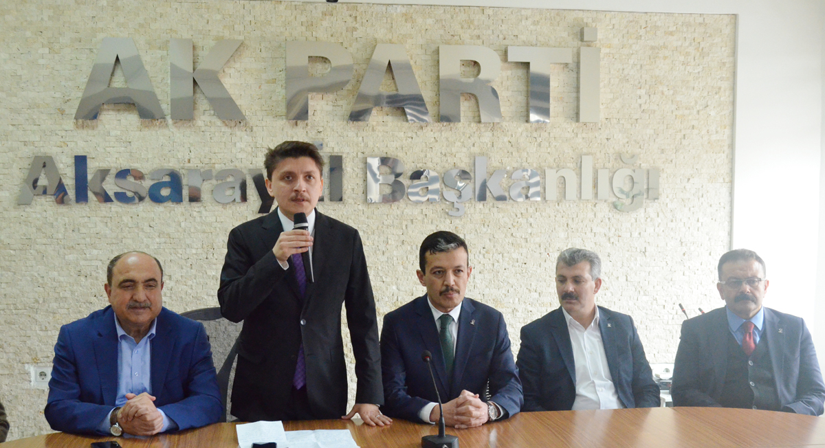 Saatçioğlu, AK Parti’den aday adaylığını açıkladı