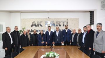 MHP’den AK Parti’ye ziyaret