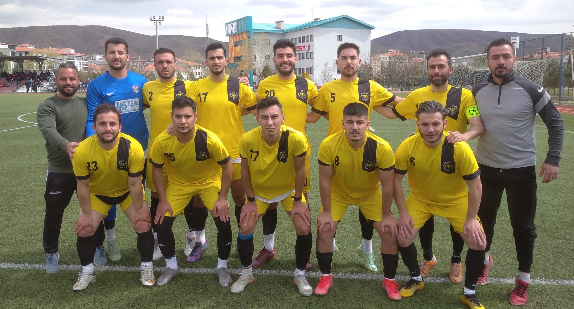 Bahçelispor ve Ekecikspor  maçından gol sesi çıkmadı