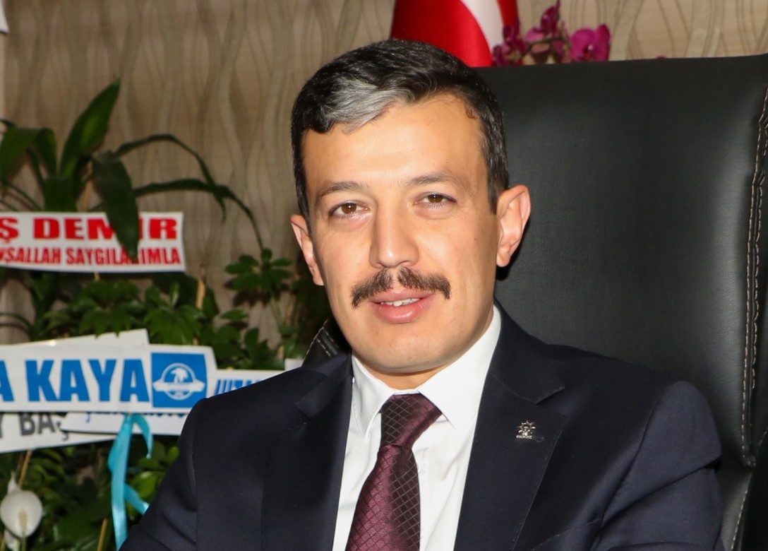  ‘Güçlü Türkiye’nin tek teminatı AK Parti’dir’