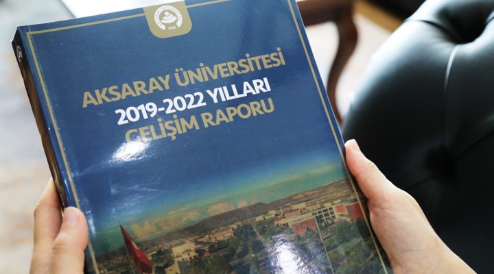 2019-2022 döneminin faaliyetleri kitaplaştırıldı