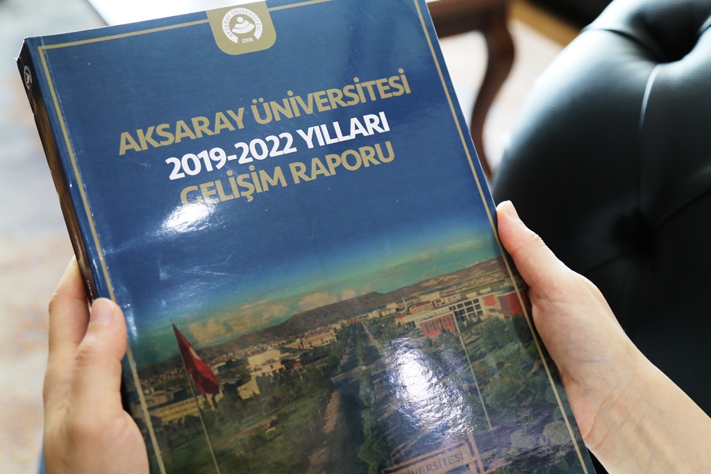 2019-2022 döneminin faaliyetleri kitaplaştırıldı