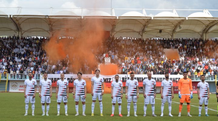 Siyah beyazlı ekip Erbaaspor maçına hazır
