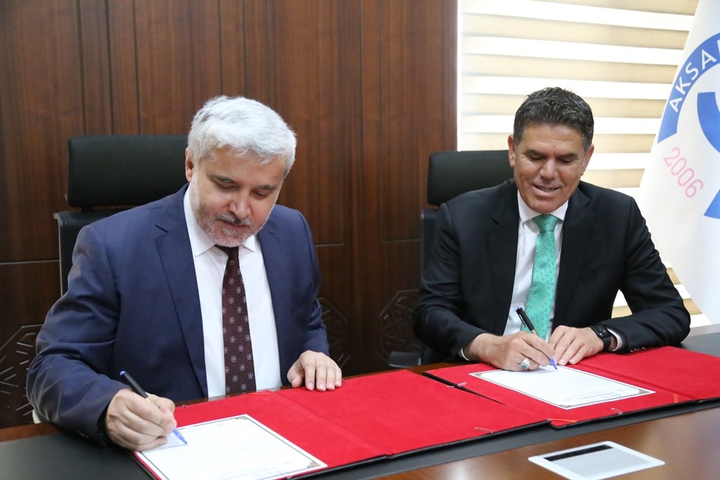 Sultanhanı Belediyesi ile bina tahsisi protokolü imzalandı