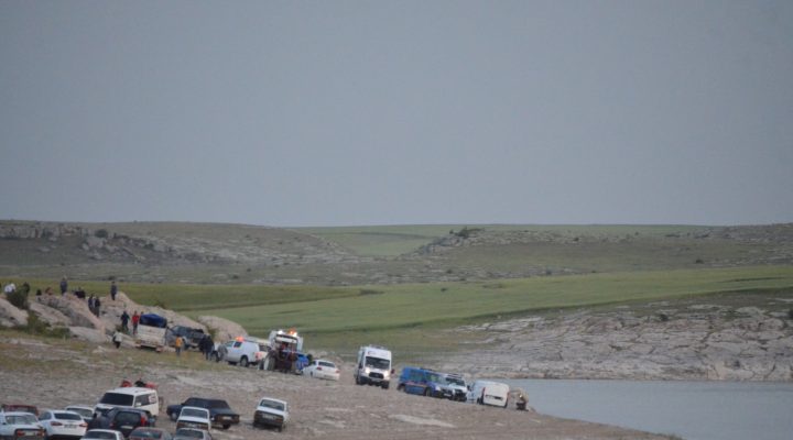 Aksaray’da ayağı kayıp baraja düşen kişi hayatını kaybetti