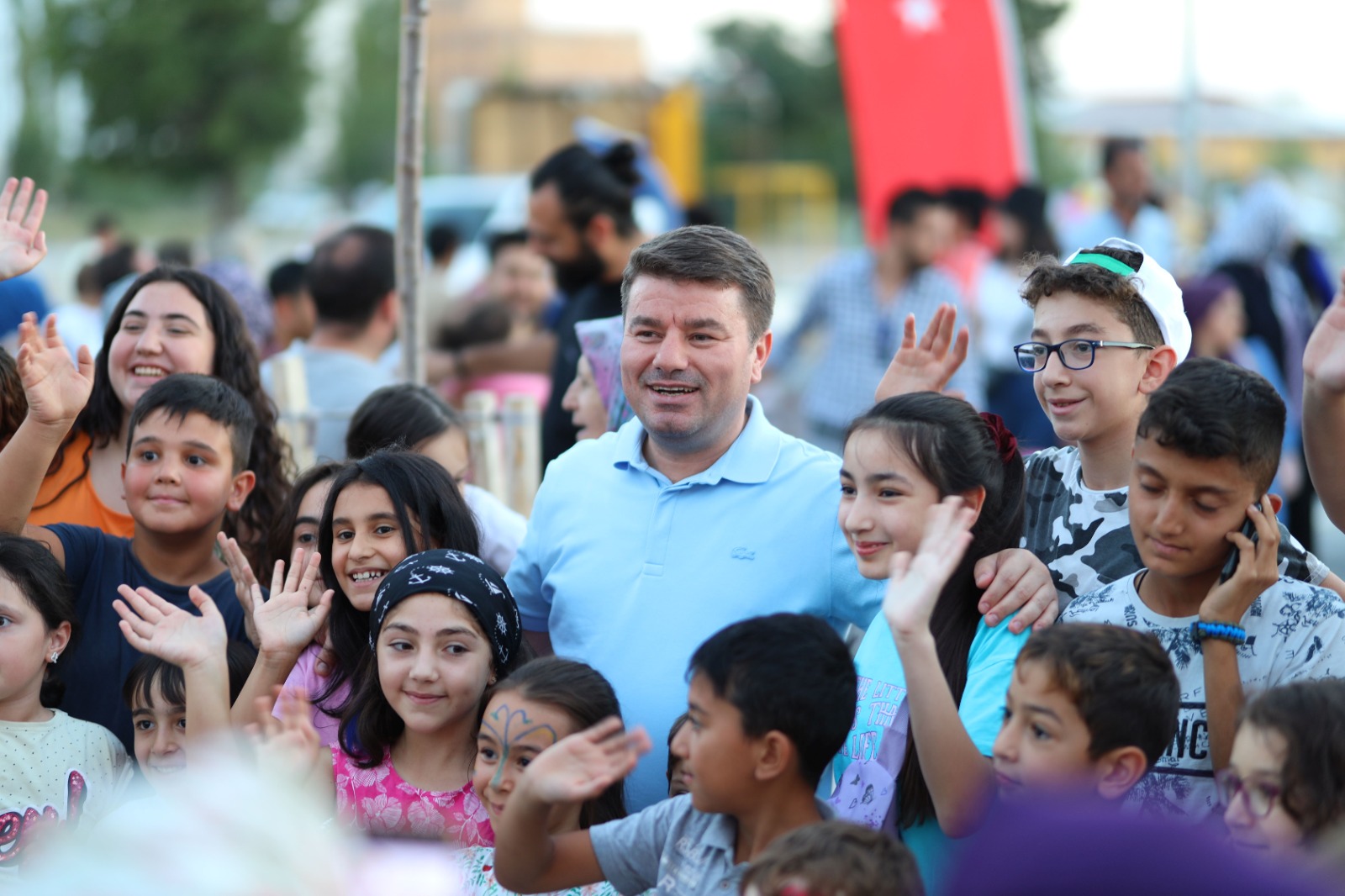 Aksaray Belediyesi   çocuk festivali başlıyor