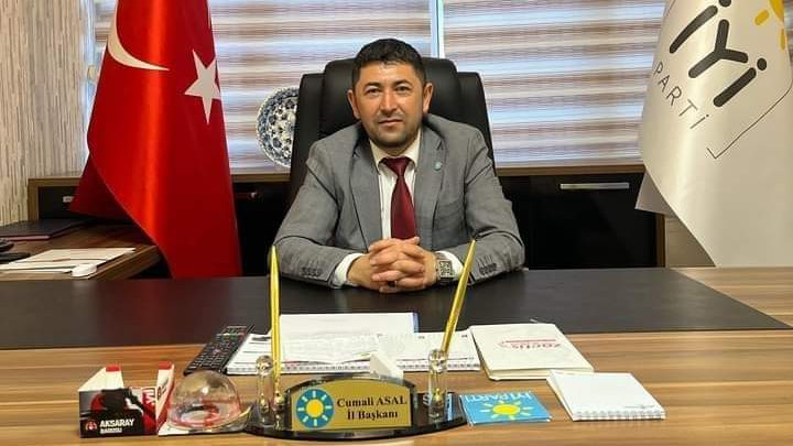 İYİ Parti İl Başkanı görevinden istifa etti