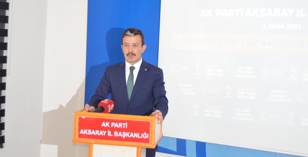 ‘AK Parti yenilendikçe güçlenen bir dava hareketidir’