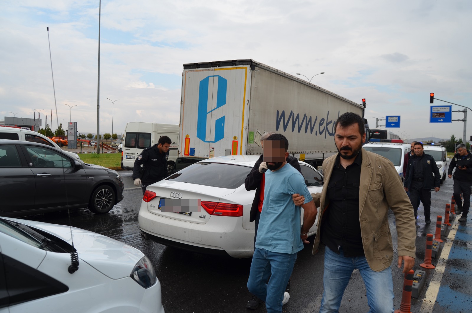 Konya’da 2 kişiyi vuran şahıs Aksaray’da yakalandı