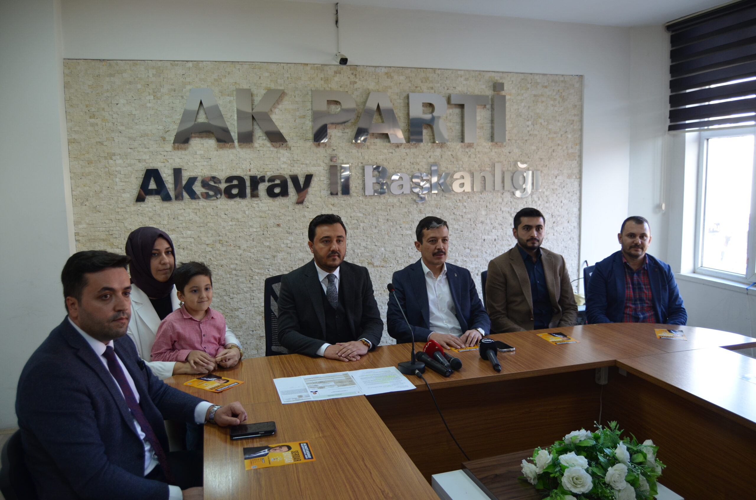 Serdar Baydar, AK Parti’den aday adaylığını açıkladı