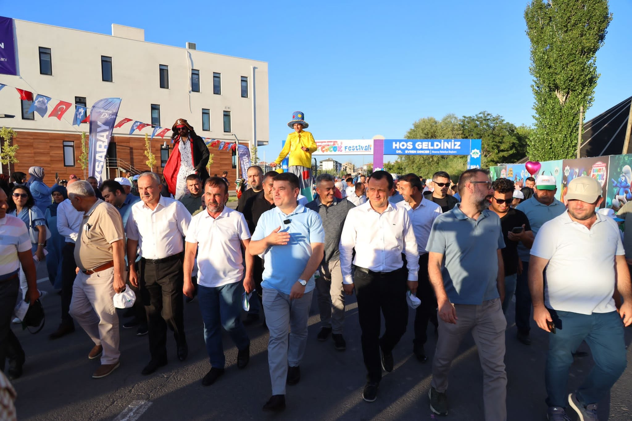 Aksaray belediyesinin en beğenilen projeleri vatandaşa soruldu
