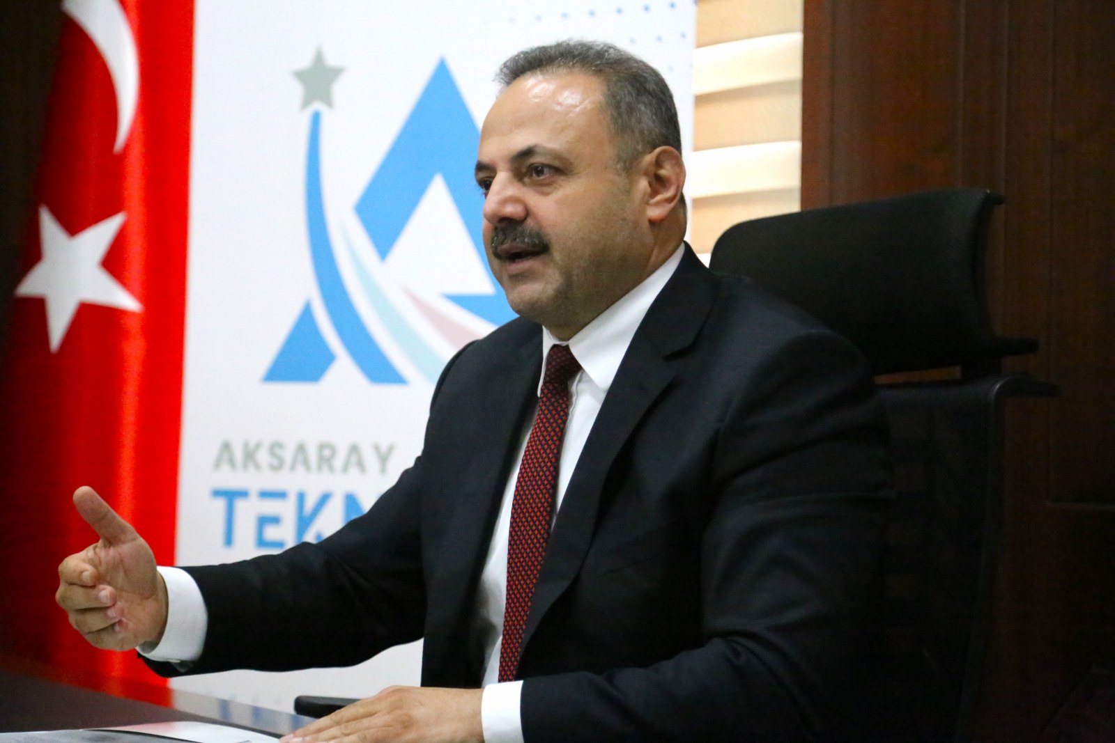 Aksaray TEKNOPARK yeni yönetim kurulunu belirledi