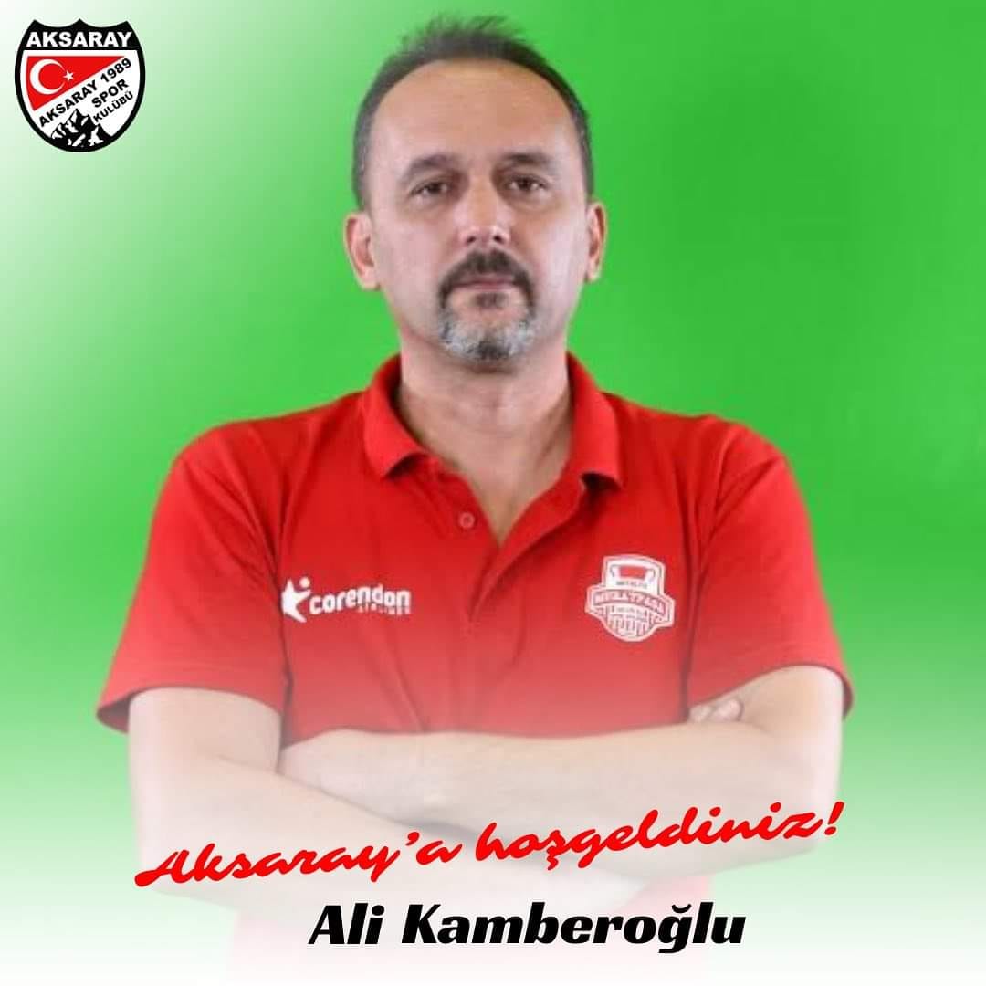 1989 Spor yeni başantrenörü Ali Kamberoğlu oldu