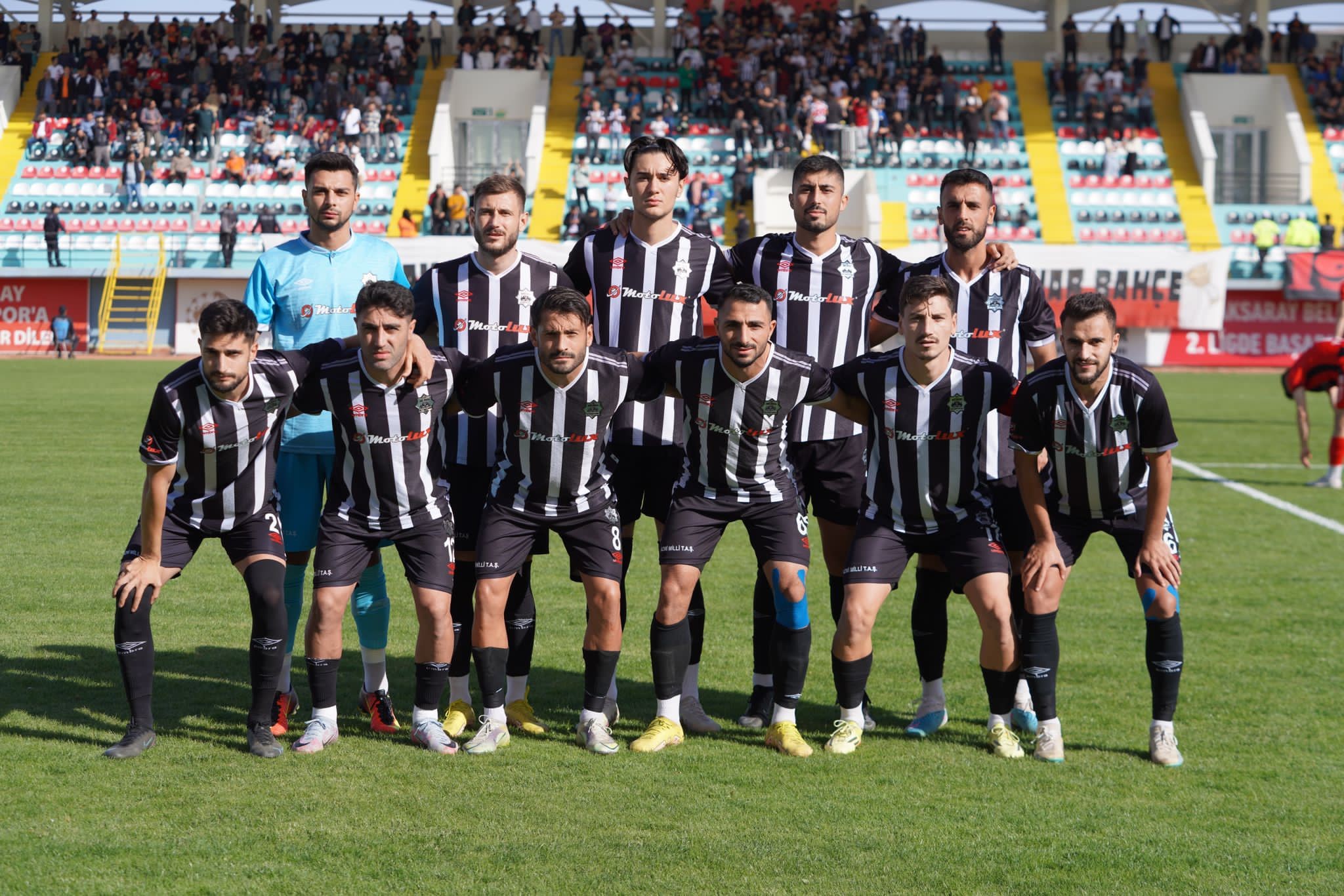 Hazırlık maçında Erbaaspor’a 2-1 mağlup olduk