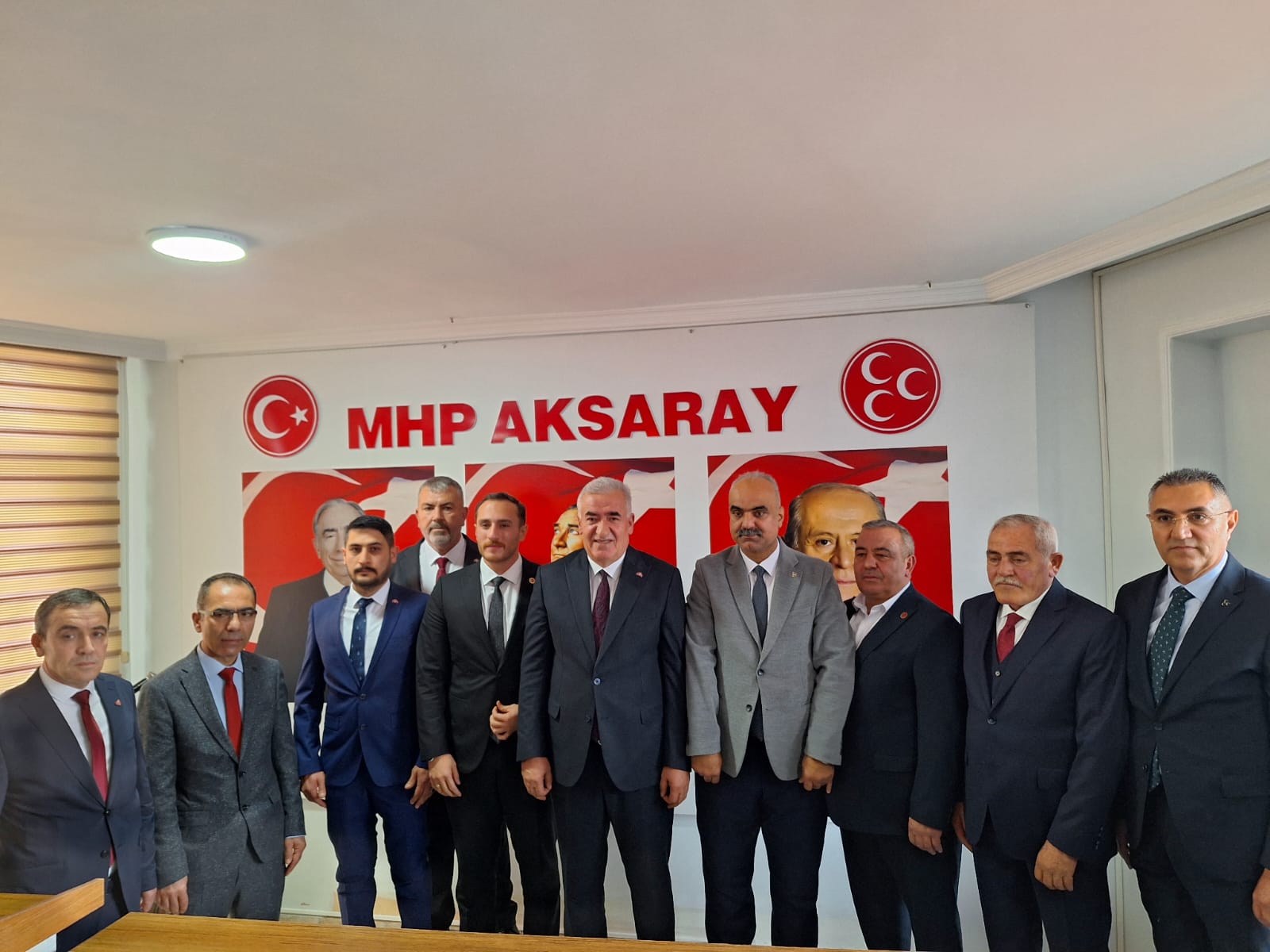 MHP Aksaray teşkilatı ilçe adaylarını tanıttı