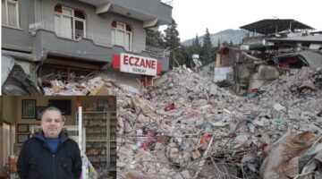 Depremde 17 kişinin yaşadığı binadan sağ kurtulan depremzede Mehmet, ‘Asla unutmayacağız’